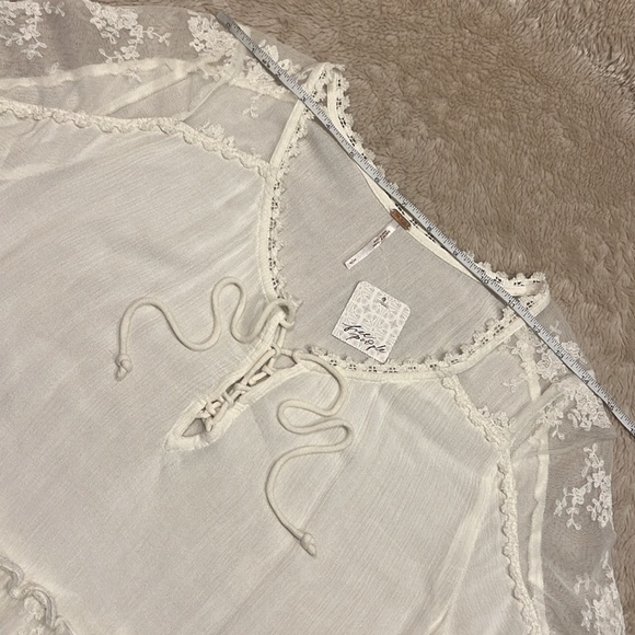 FREE PEOPLE Romance Of The Rose Top - Picture 12 of 15